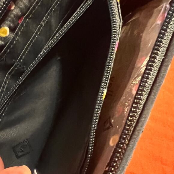 Vera Bradley RFID Georgia Zip Around Accordion Wallet-Falling Brand New - Picture 4 of 5